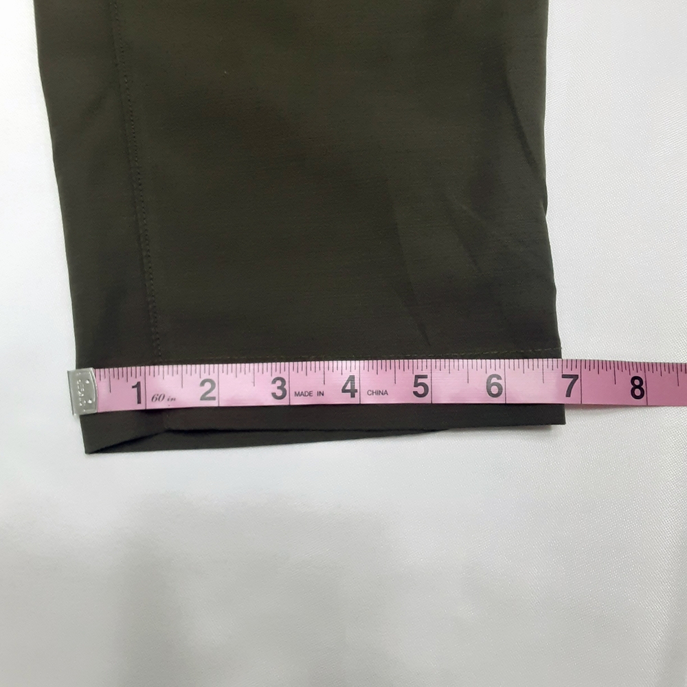 Lululemon Commission Pants Olive Green Chinos Versatile Straight Leg Men size 30 - Picture 11 of 11